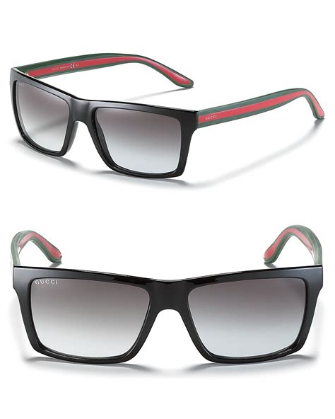 gucci wayfarer frame sunglasses|gucci wayfarer style sunglasses.